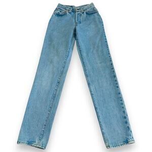 Vintage Levi's 501 Womens Size 1 22x31 100% Cotton Made In U.S.A.